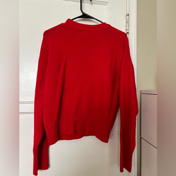 Red Sweater - Picture 2 of 2